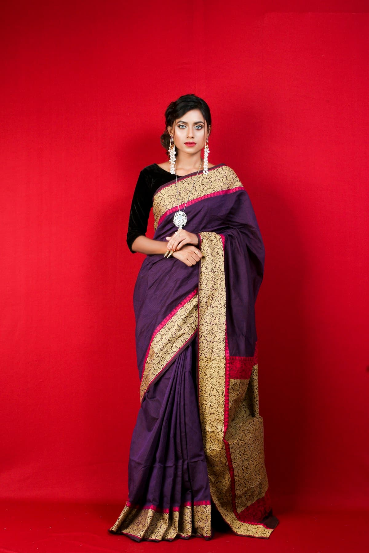 Festive Silk Saree