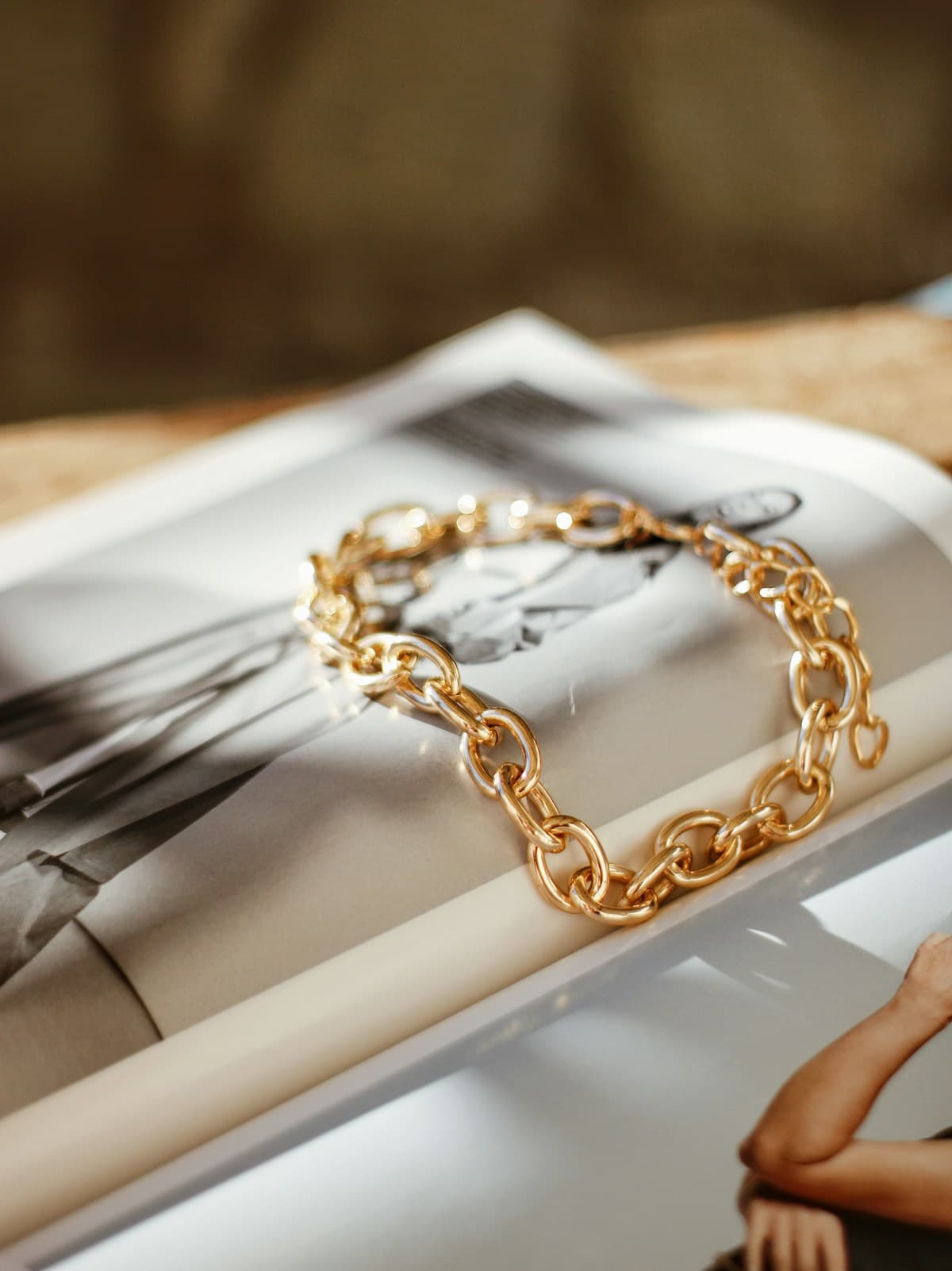 Classic Chain Bracelet